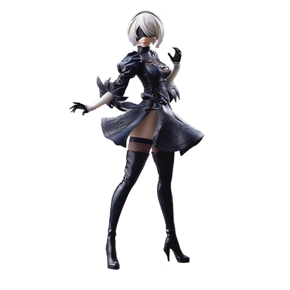 NIER AUTOMATA statuette in like new condition with box :)